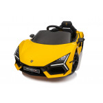 Elektrické autíčko - Lamborghini Revuelto - žlté